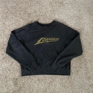 Brandy Melville Los Angeles crewneck